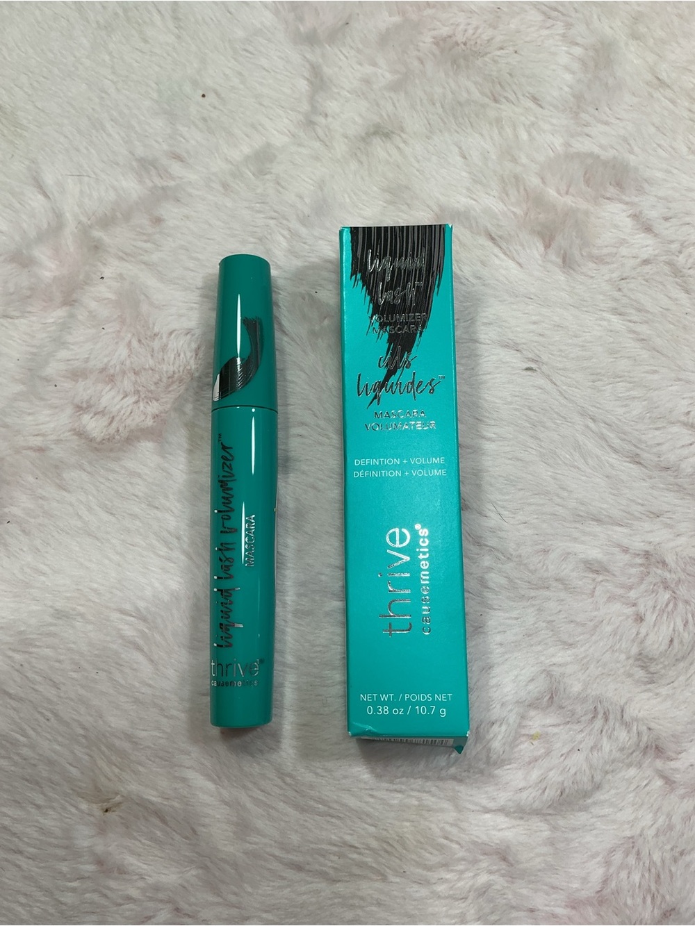thrive causemetics Teal Lash Volumizing Mascara